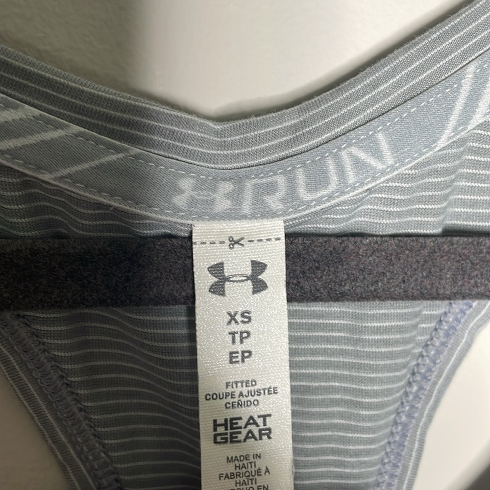 Under Armour Striped Racer Back Tank - Picture 3 of 6